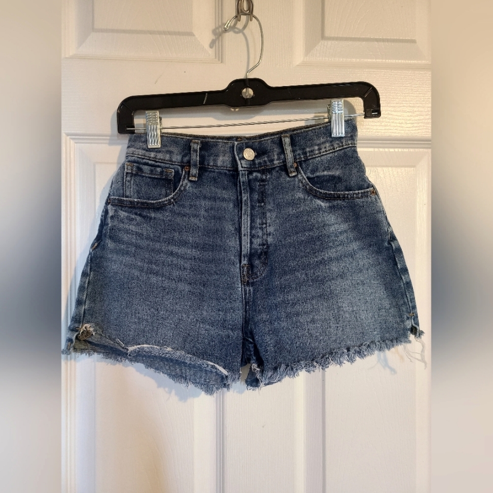 PacSun High Rise Icon Shorts